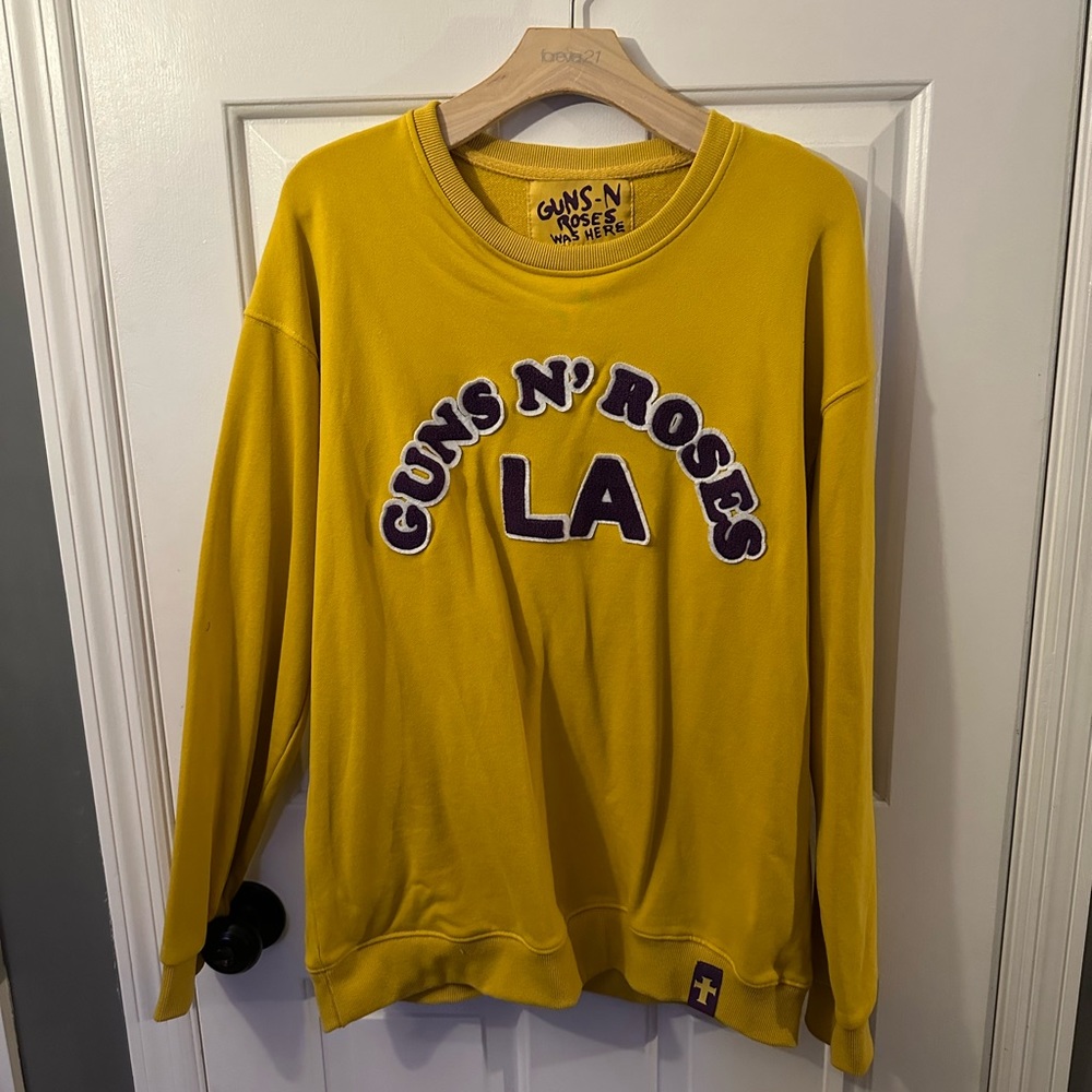 Guns N’ Roses Crewneck